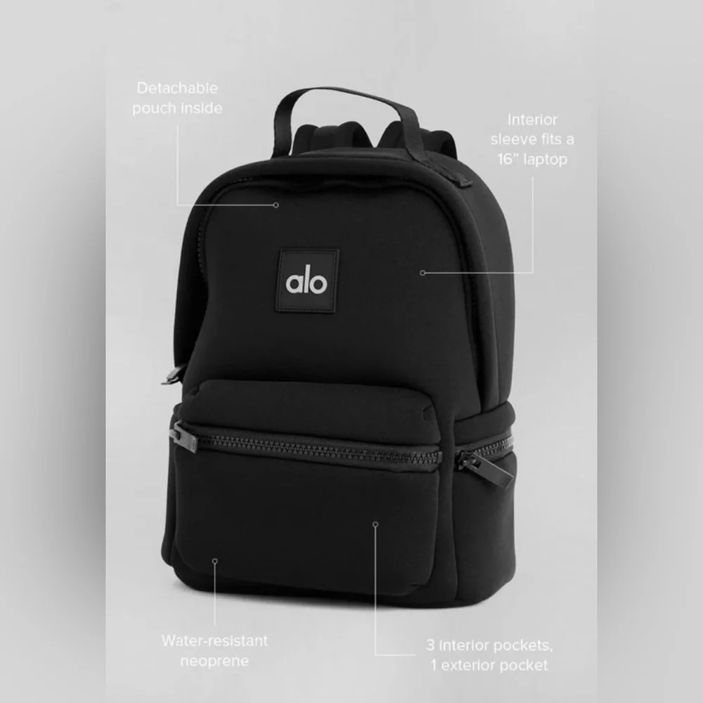 ALO Yoga Stow Backpack🔥 BRAND NEW w/tags!🔥 - Picture 15 of 16